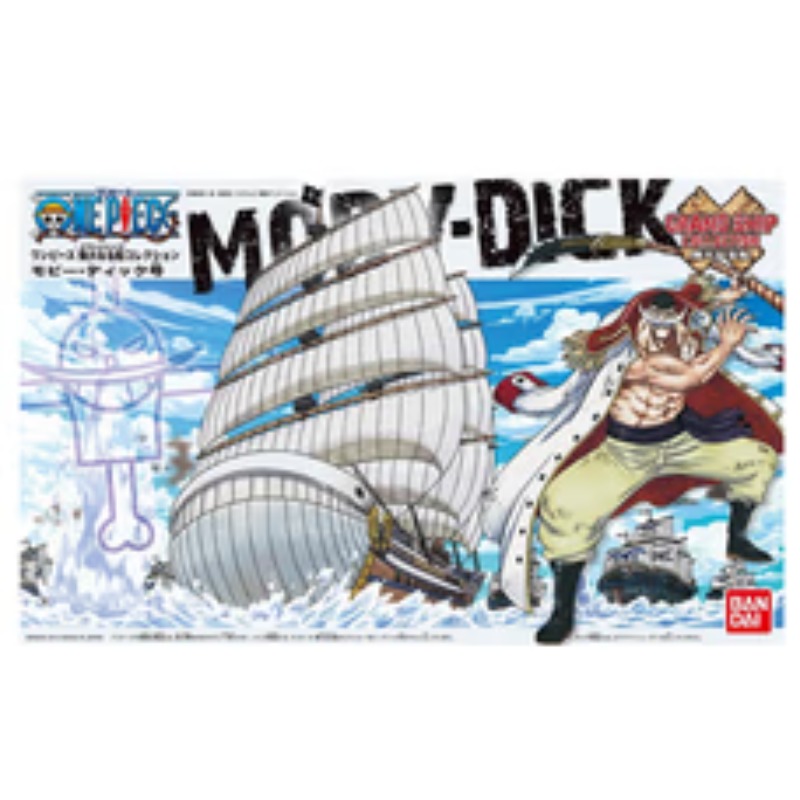 Model Kit One Piece Ship - Bandai One Piece Grand Ship Collection