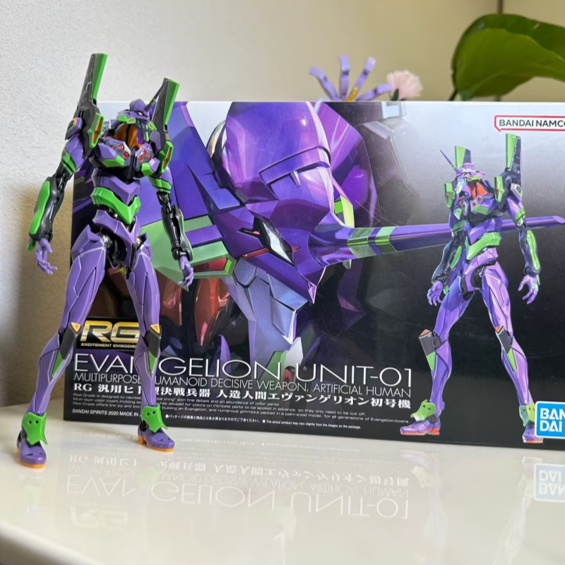 Model Kit Eva 00 - New Stock Rg Evangelion Model Kit