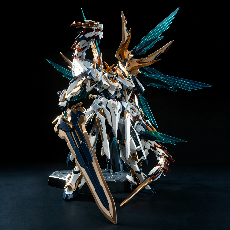 Model Kit Fenrir - Emperor Huang 1/100 Alloy Skeleton Mecha