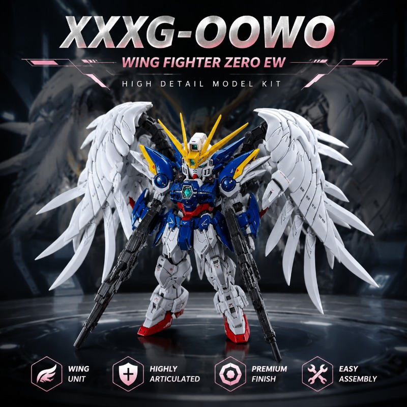 Model Kit Zero - Gl XXXG OOWO Wing Zero EW