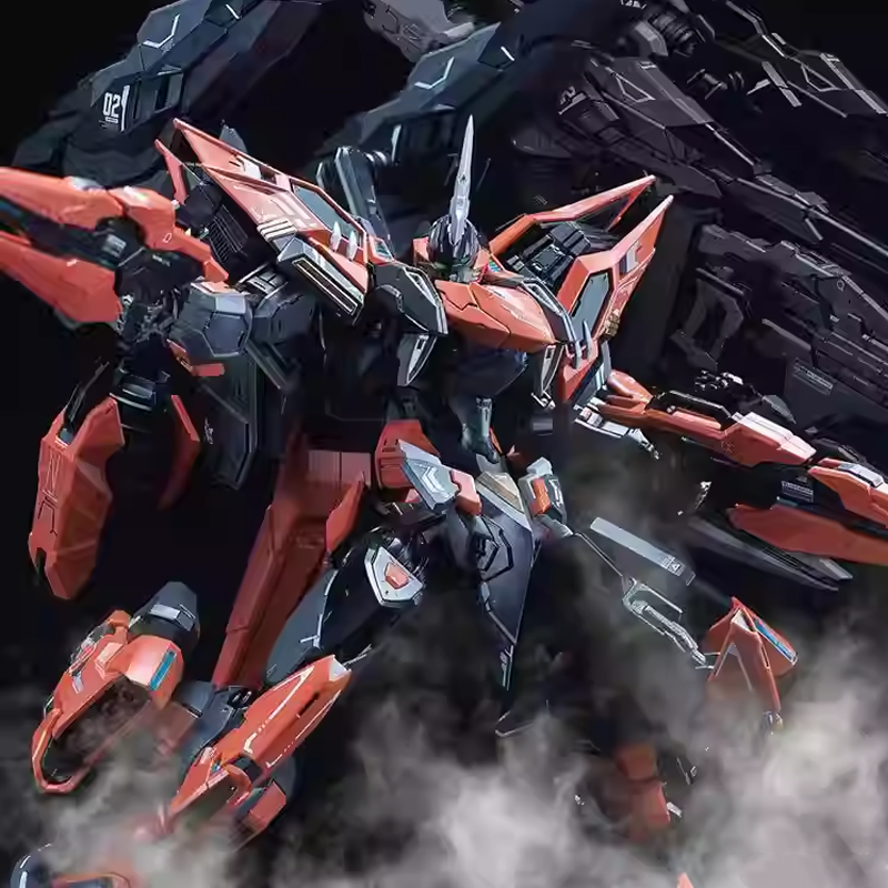 Model Kit Fenrir - In Stock 1/100 Scale Fission Craftsmanship