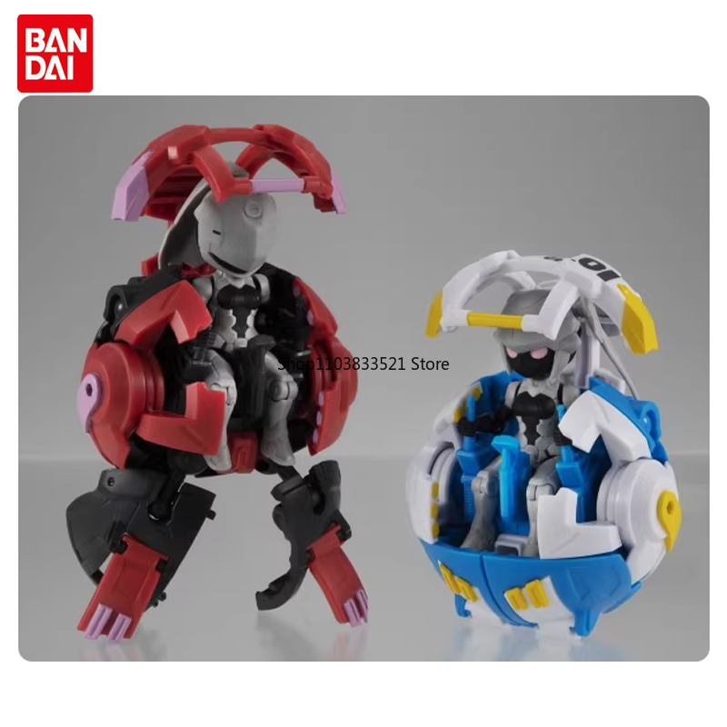 Model Kit Medabots - BANDAI Original Mobile Suit Girl Robot