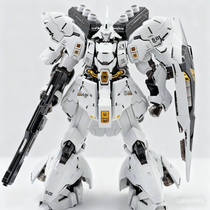 Model Kit Fenrir - RG 1/144 MSN-04 Sazabi White Star