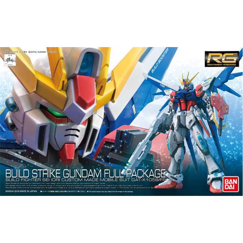 Model Kit Pg - Bandai Original RG 1/144 Anime BUILD