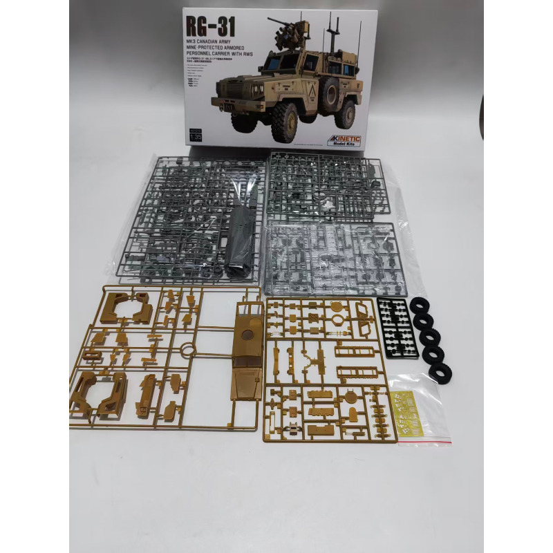 Model Kit Pg - Kinetic K-61010 1/35 Scale Canada RG-31