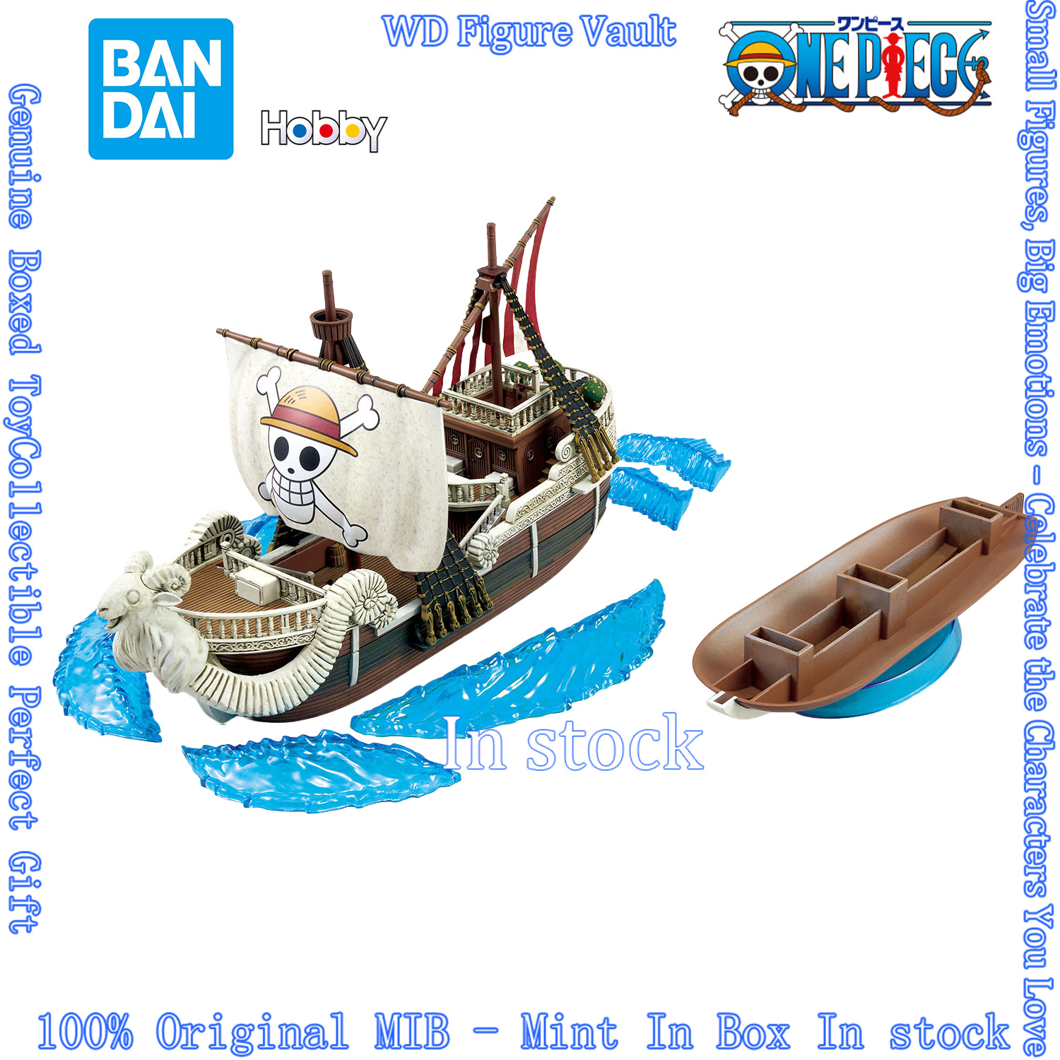 Model Kit One Piece Ship - In StockBandai Grand Ship Collection Going