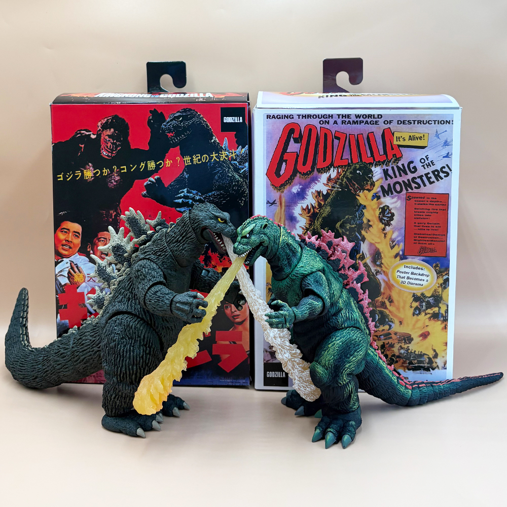 Model Kit Godzilla - NECA 1956 Godzilla Figure Anime PVC