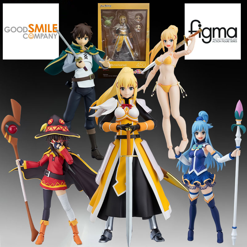 Model Kit Oshi No Ko - GSC Genuine FIGMA Anime Figure Darkness