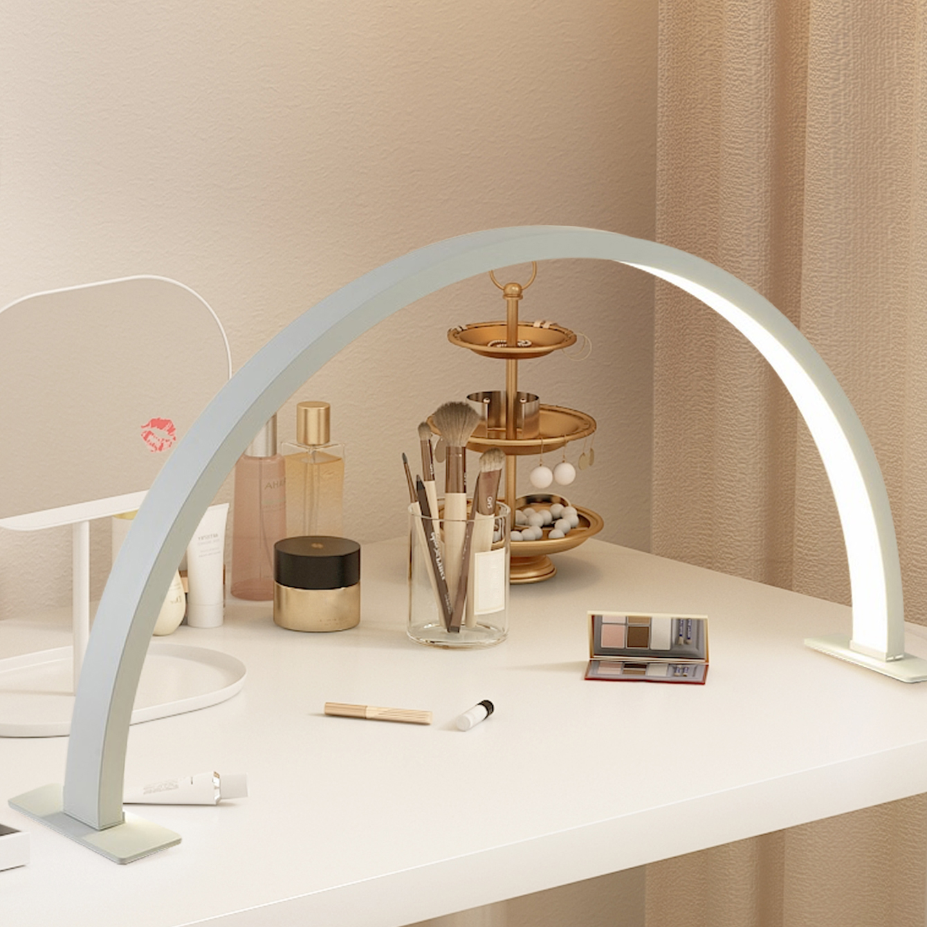 Model Kit Led - Nail lamp LED office embroidery peripheral