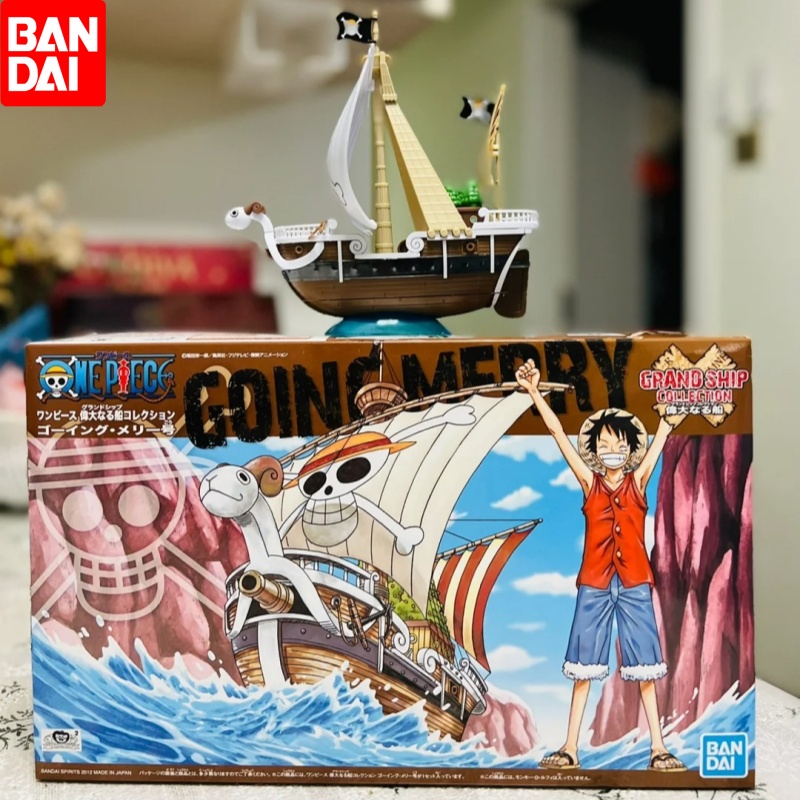 Model Kit One Piece Ship - Bandai Genuine One Piece Model Kit