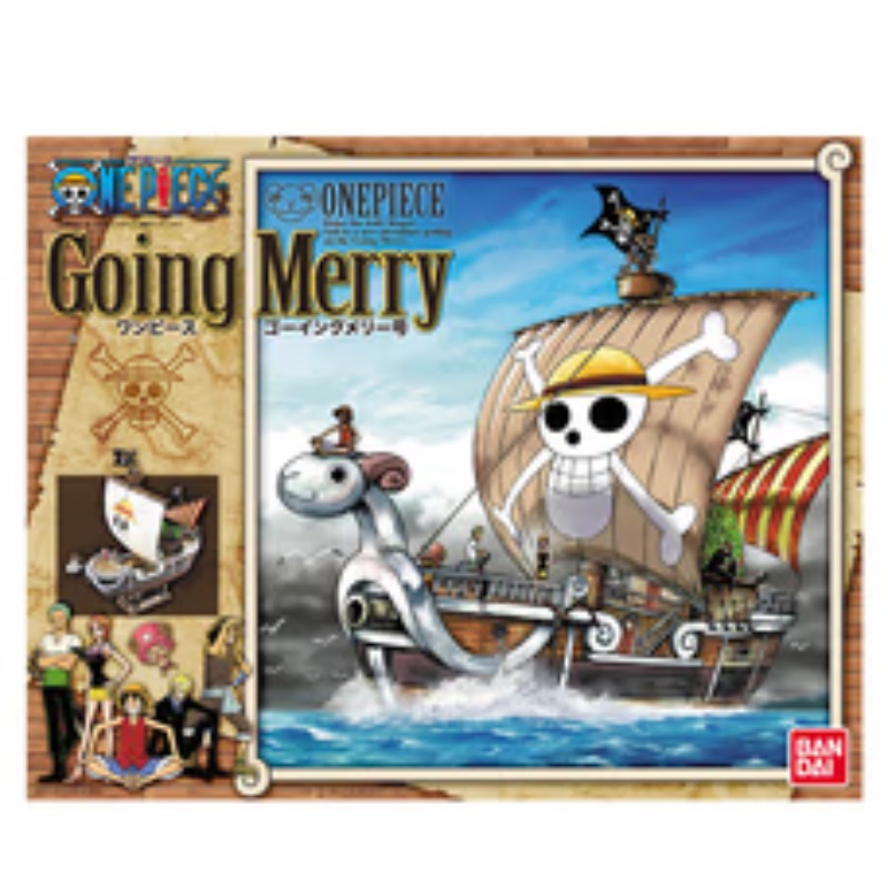 Model Kit One Piece Ship - Bandai One Piece Going Merry Large