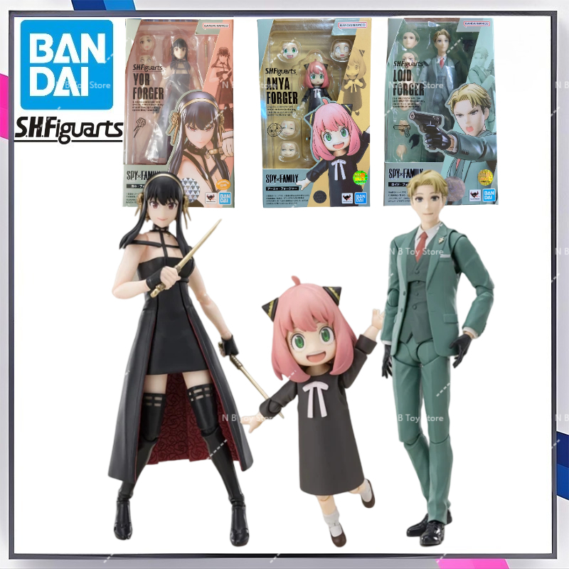 Model Kit Oshi No Ko - In Stock Bandai S.H.Figuarts Spy ×