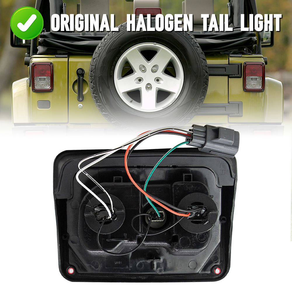 Model Kit Jeep - For Jeep Wrangler 2007 2008 2009