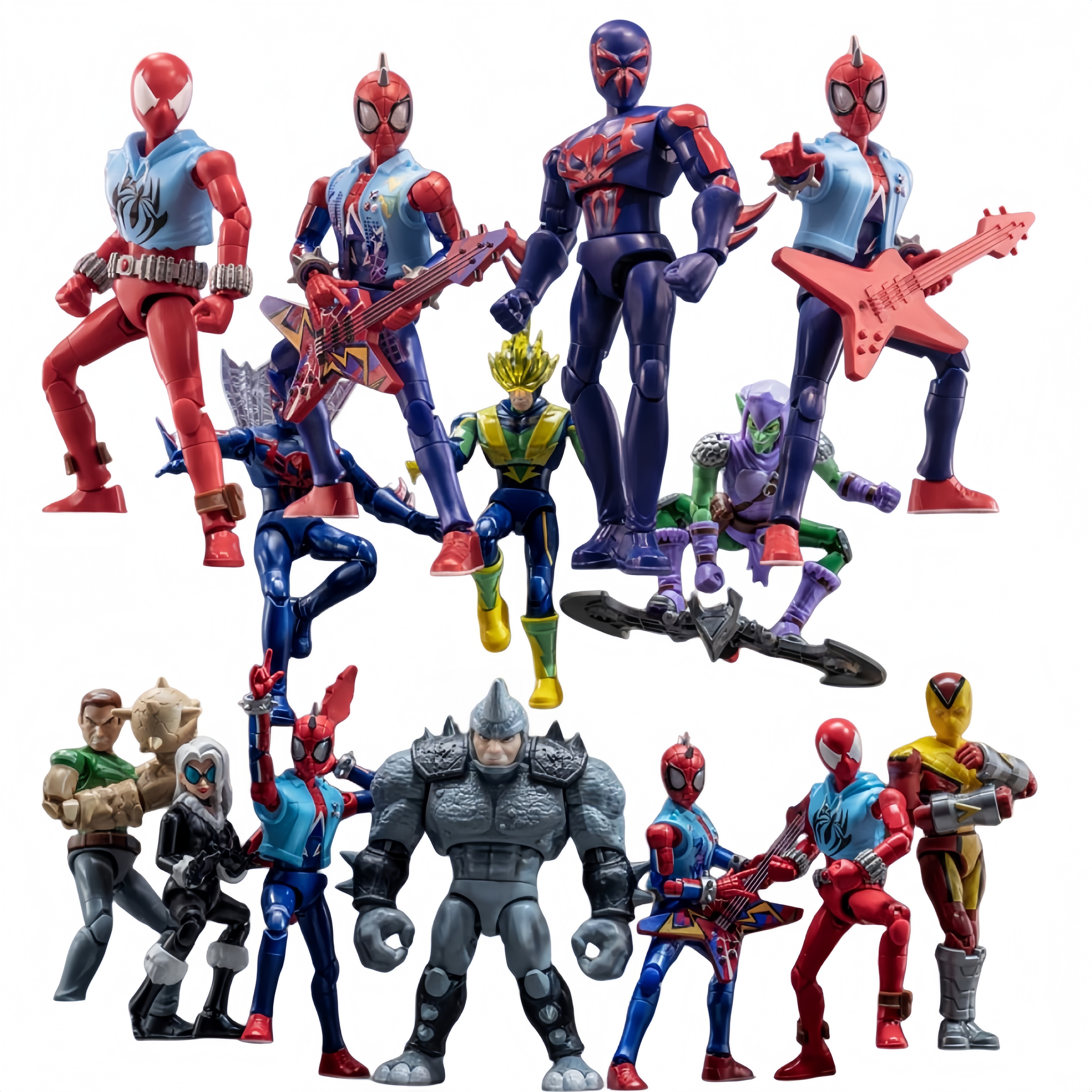Model Kit Store - Blokees Heroes Galaxy Version 06 Spider-Verse