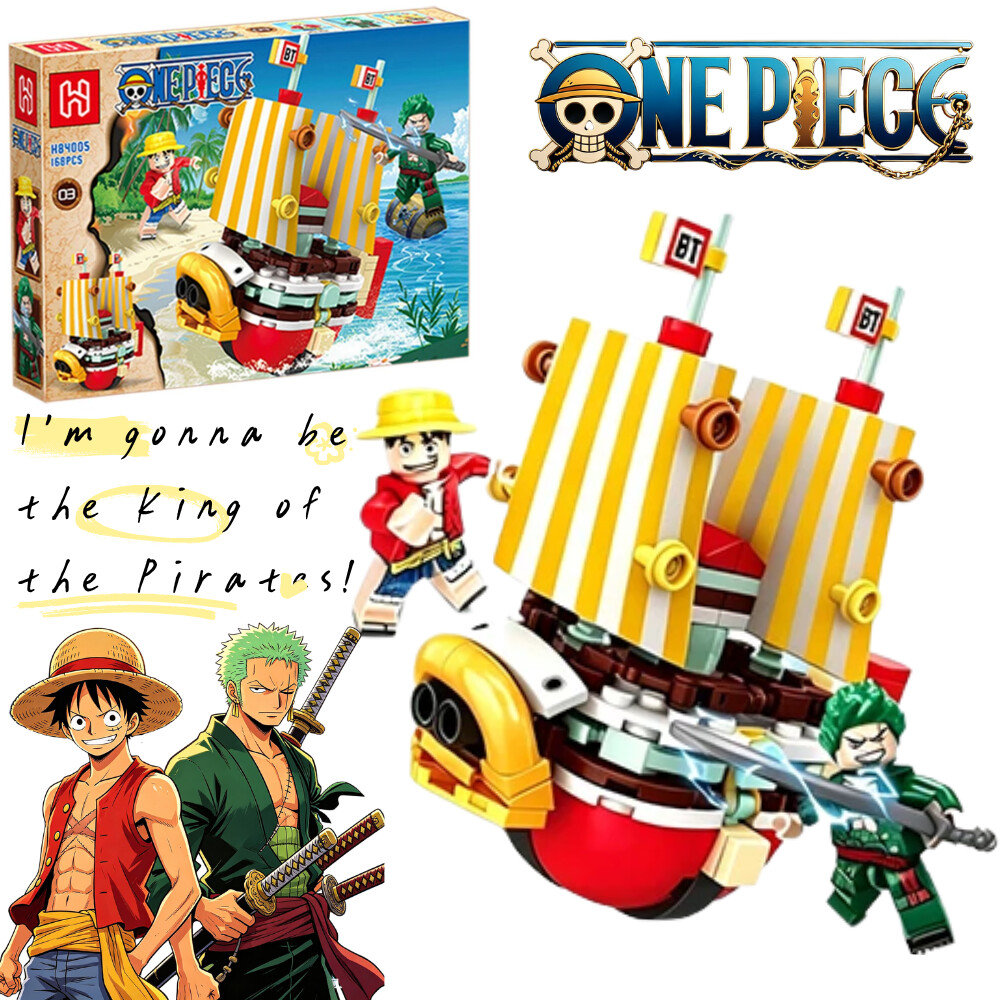 Model Kit One Piece Ship - **Anime One Piece Thousand Sunny &