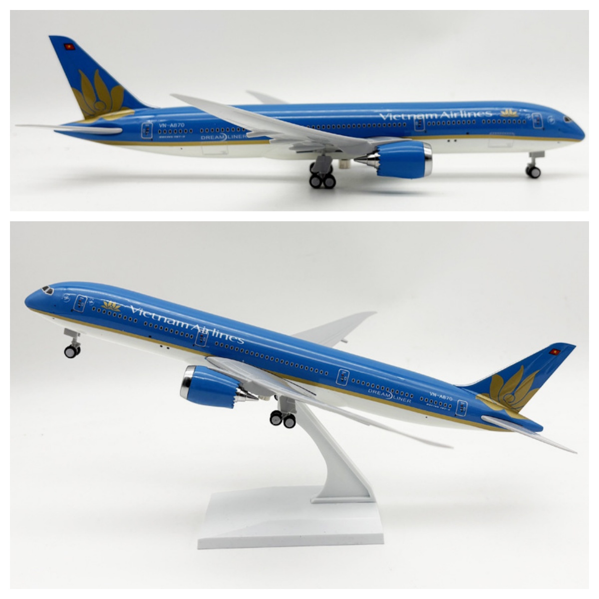 Model Kit Store - 30cm Vietnam B787 Plane Model Kit