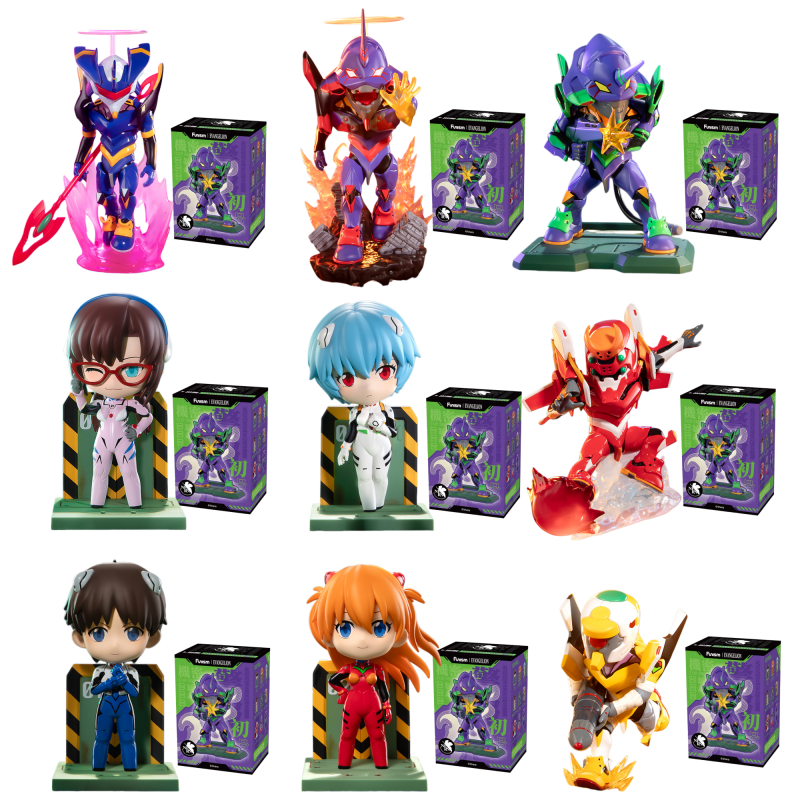 Model Kit Eva 00 - EVA Blind Box Vol.1 Neon Genesis