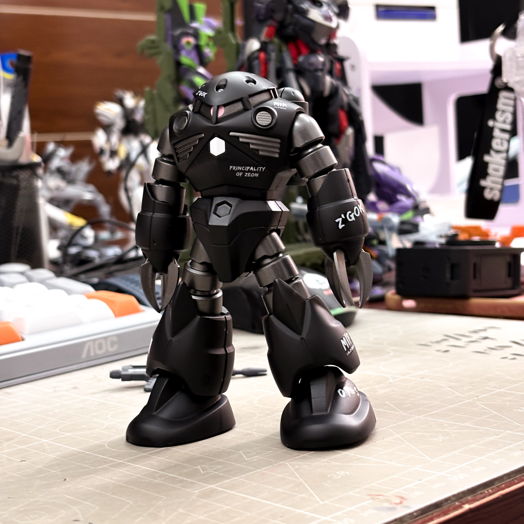 Model Kit Pg - HG 1/144 Gundam MSM-07 Z'Gok 019