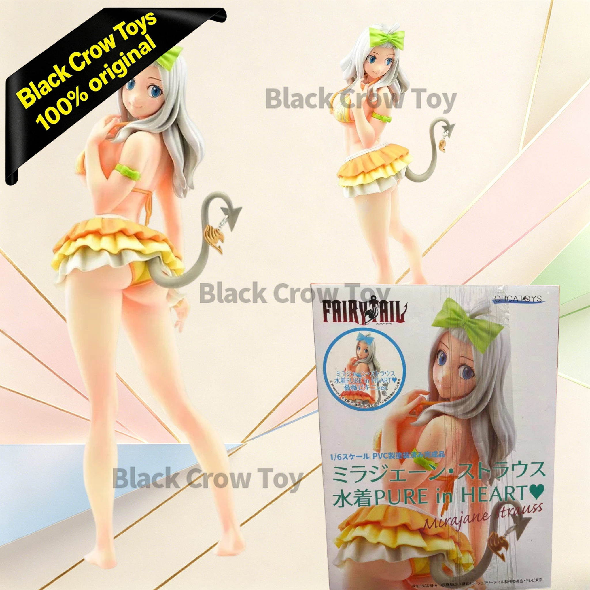 Model Kit Oshi No Ko - Orcatoys Fairy Tail Mirajane Strauss Mirajane