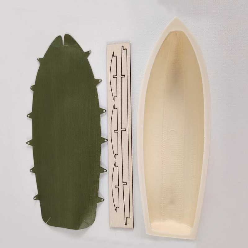 Model Kit Lucario - 1Set Model Small Boat Assembly Kit