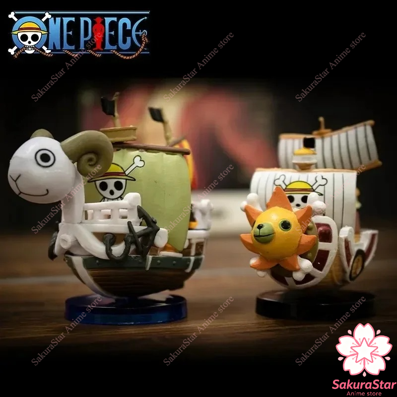 Model Kit One Piece Ship - 【In Stock】One Piece 7cm Mini Ship
