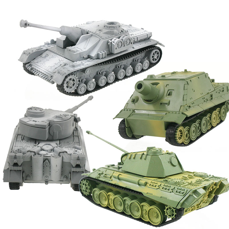 Model Kit Ww2 - 4D Tank Model Building Kits Military