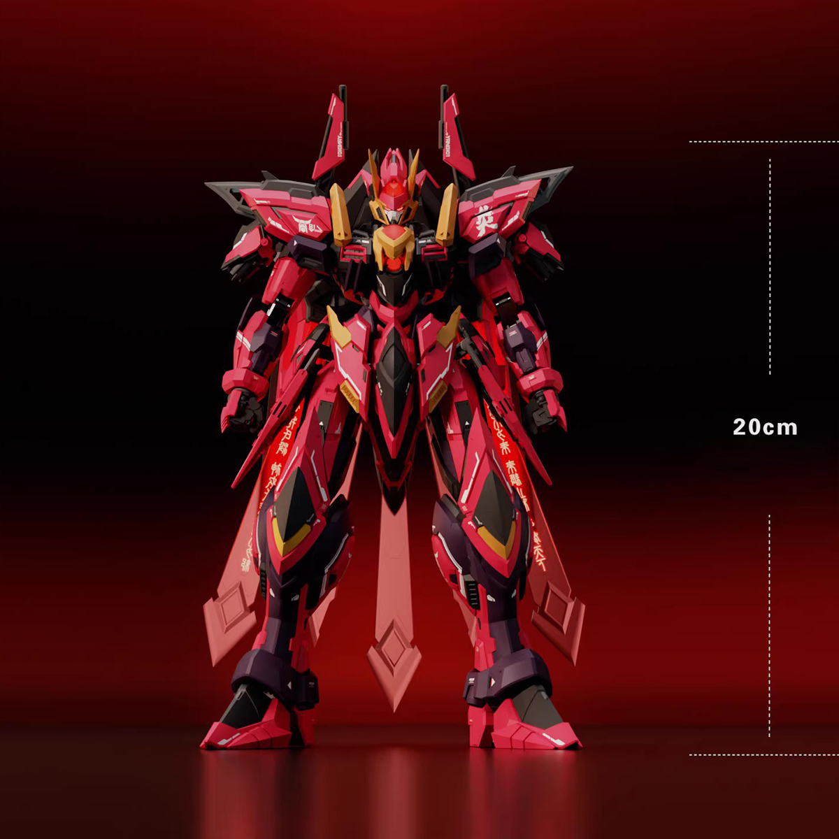 Model Kit Yandi - HIPLAY CANG TOYS YANDI Deluxe Version