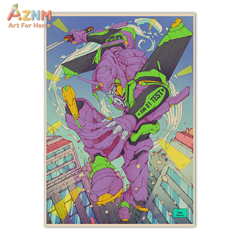 AZNM Neon Genesis Evangelion C - Model Kit Eva 00 บทวิจารณ์และราคา