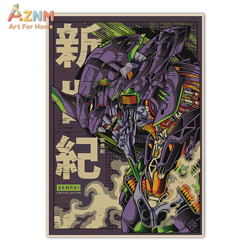 AZNM Neon Genesis Evangelion C - Model Kit Eva 00 บทวิจารณ์และราคา