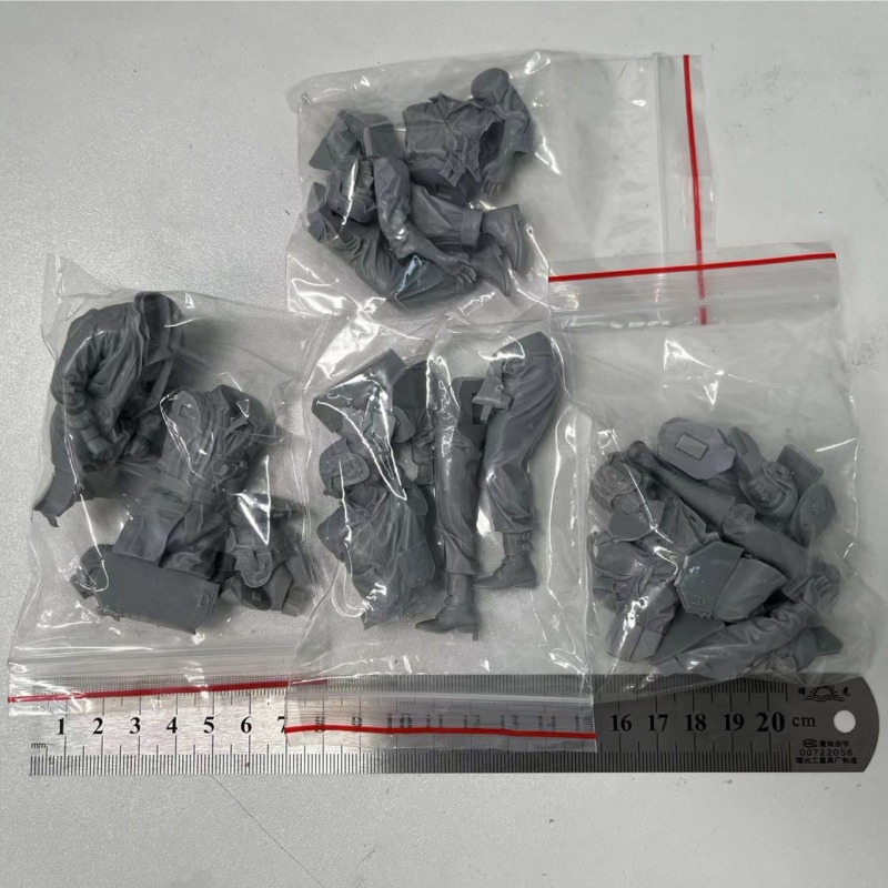 1/16 Scale Resin Body Assemble - Model Kit Ww2 บทวิจารณ์และราคา