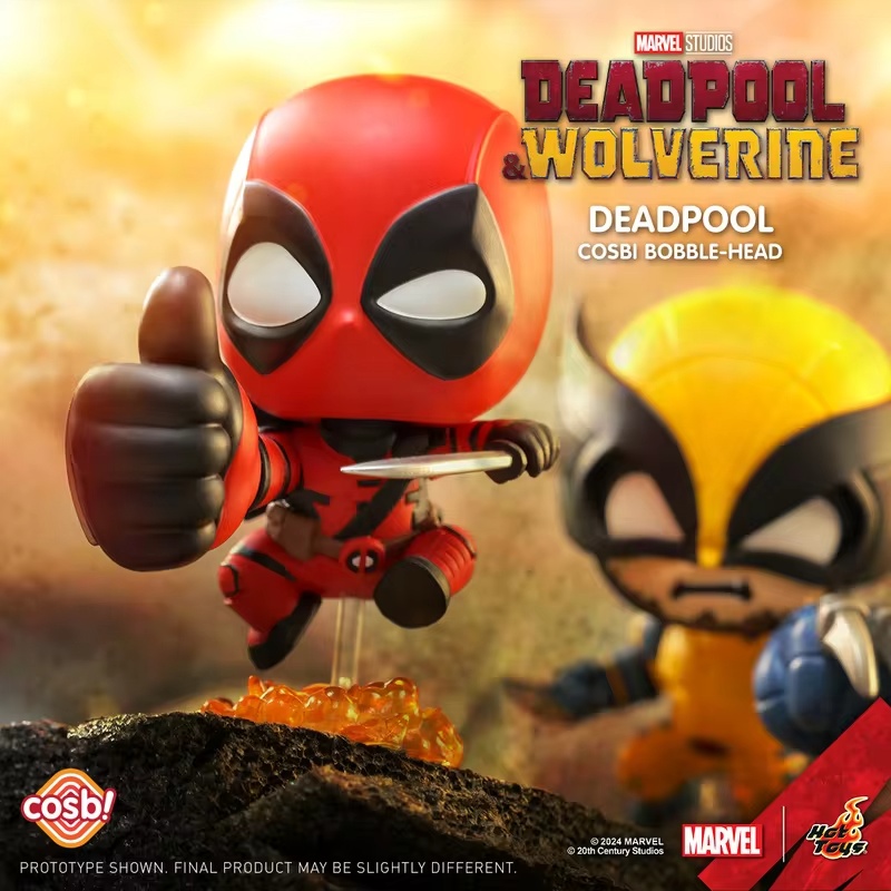 Original Hot Toys  Deadpool An - Model Kit Deadpool บทวิจารณ์และราคา