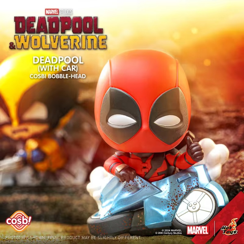 Original Hot Toys  Deadpool An - Model Kit Deadpool บทวิจารณ์และราคา