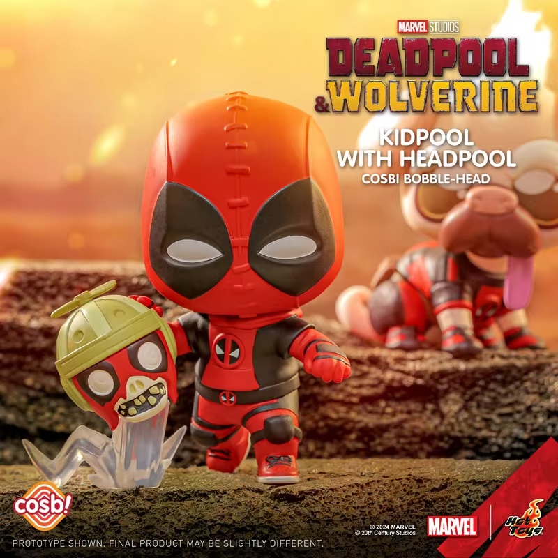 Original Hot Toys  Deadpool An - Model Kit Deadpool บทวิจารณ์และราคา