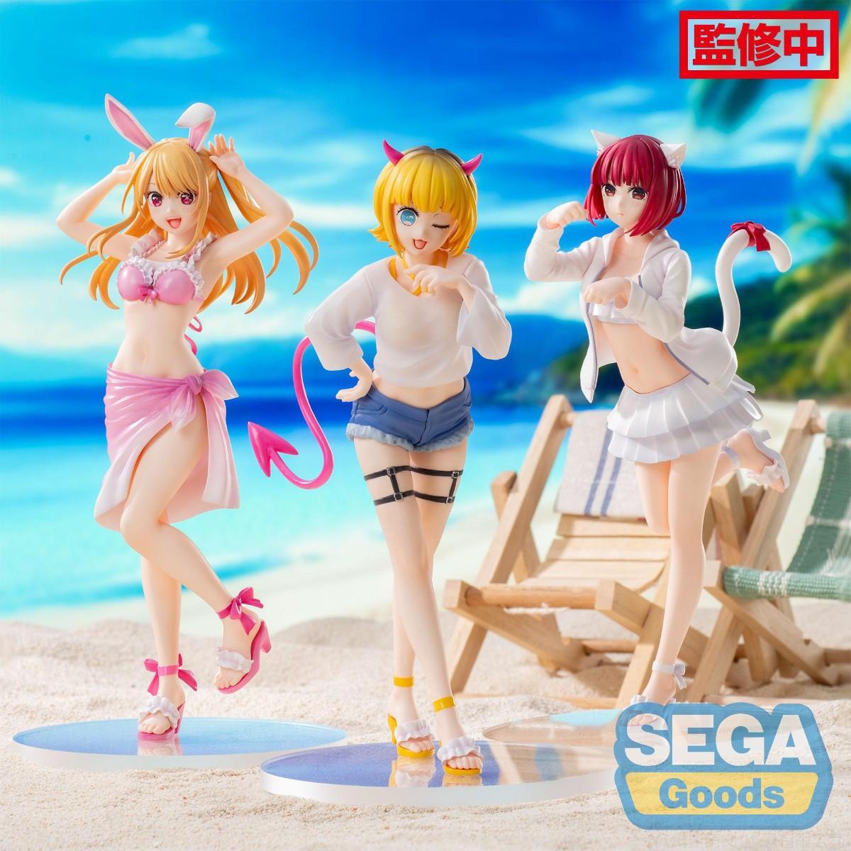 SEGA Original Luminasta Oshi N - Model Kit Oshi No Ko บทวิจารณ์และราคา