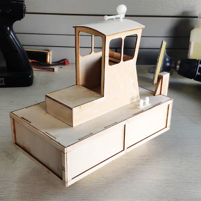 Wooden Box Rescue Boat Model R - Model Kit Lucario บทวิจารณ์และราคา