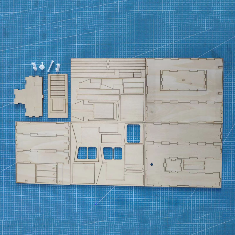 Wooden Box Rescue Boat Model R - Model Kit Lucario บทวิจารณ์และราคา