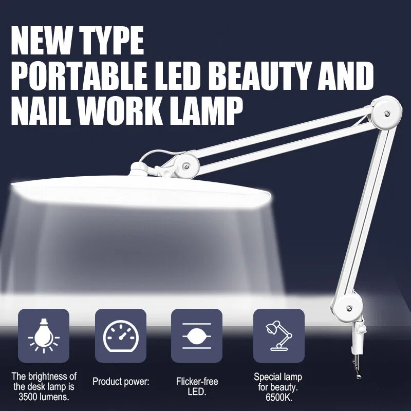 24W LED Desk Lamp with Clam 19 - Model Kit Led บทวิจารณ์และราคา