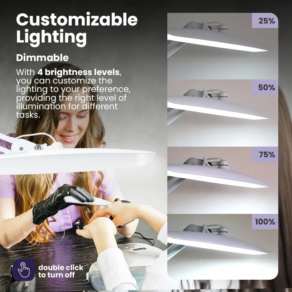 24W LED Desk Lamp with Clam 19 - Model Kit Led บทวิจารณ์และราคา