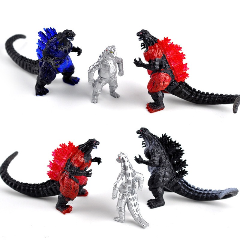 10pcs/set Godzilla Movie Perip - Model Kit Godzilla บทวิจารณ์และราคา