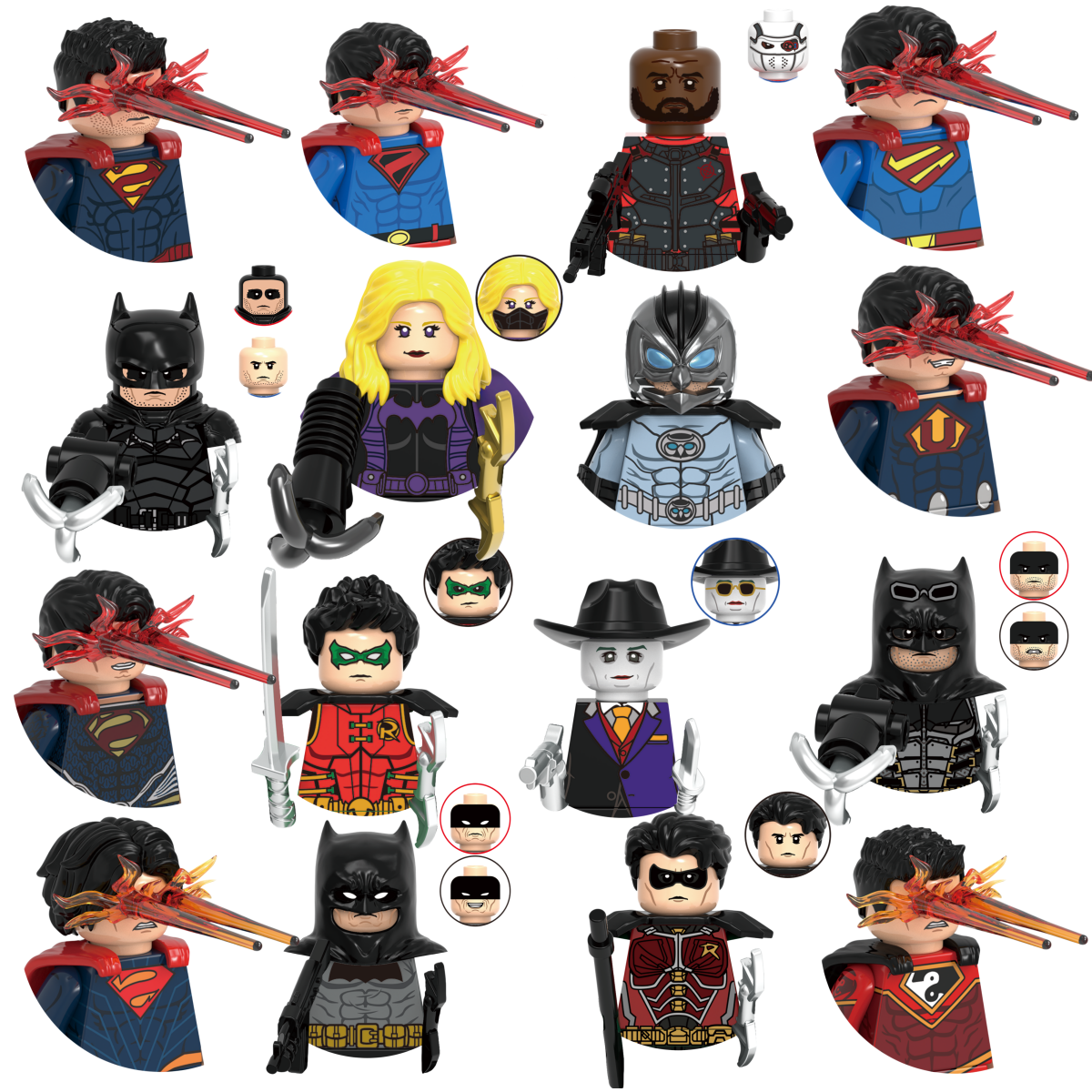 Blind Box Mini Building Blocks - Model Kit Deadpool บทวิจารณ์และราคา