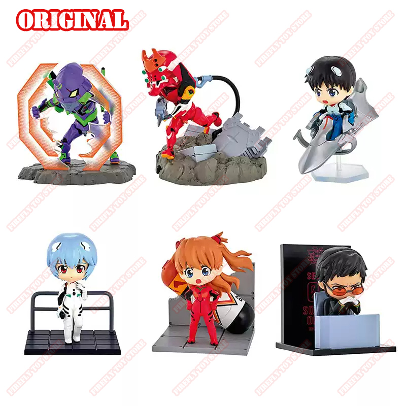 Original EVA NEON GENESIS EVAN - Model Kit Eva 00 บทวิจารณ์และราคา