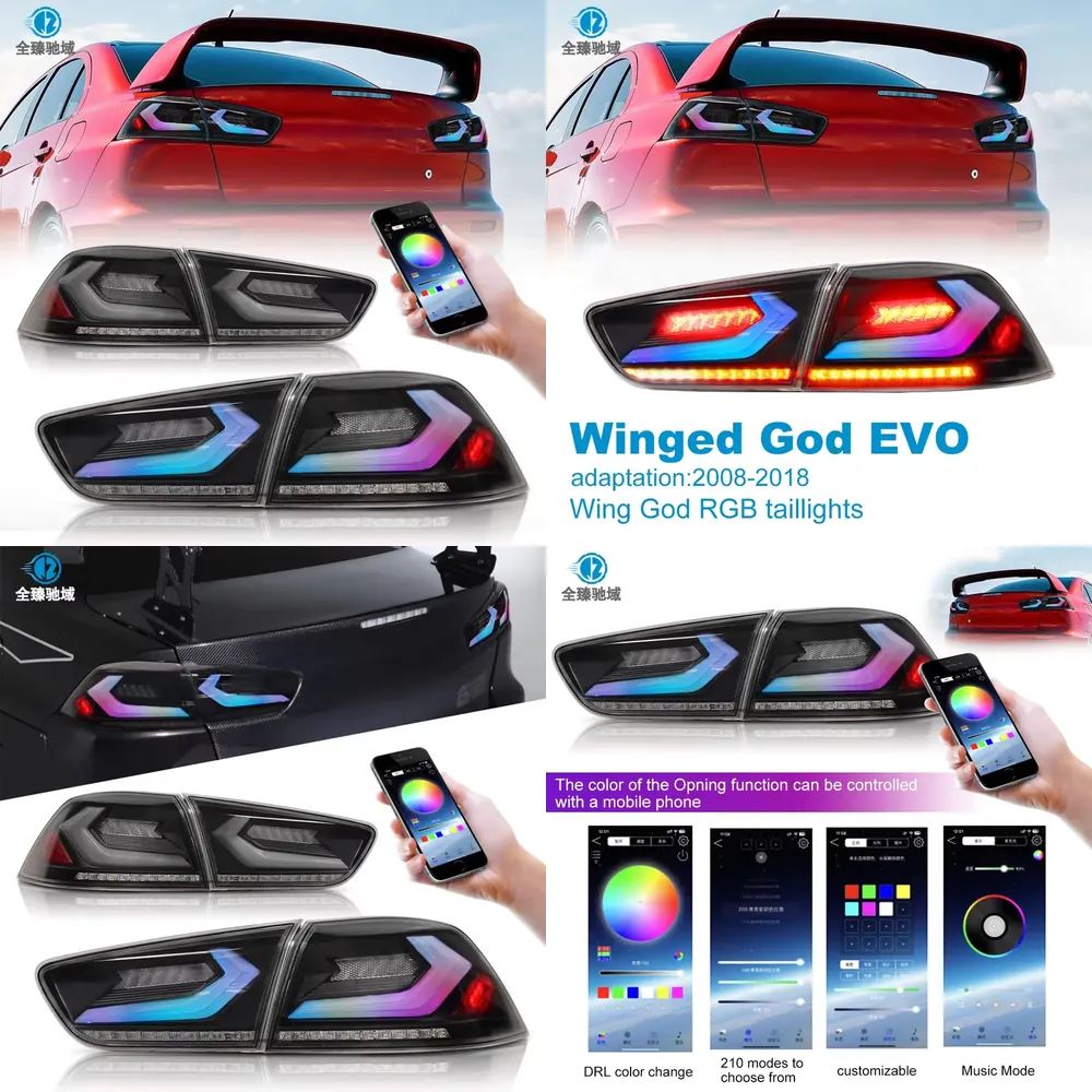 For Lancer EVO X Modified LED  - Model Kit Led บทวิจารณ์และราคา