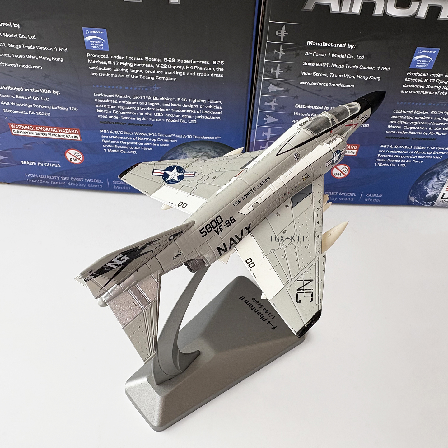 1/144 Scale US F-4 Phantom II  - Model Kit Store บทวิจารณ์และราคา