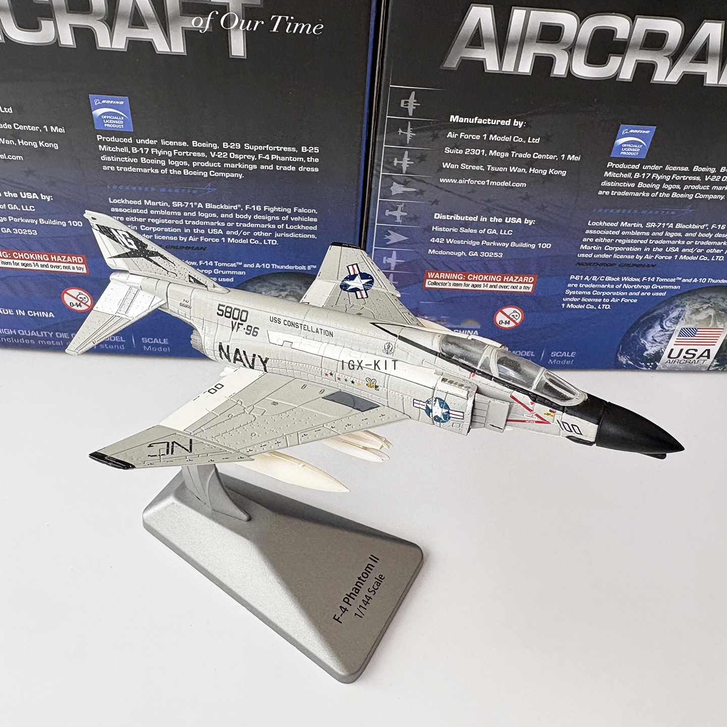 1/144 Scale US F-4 Phantom II  - Model Kit Store บทวิจารณ์และราคา