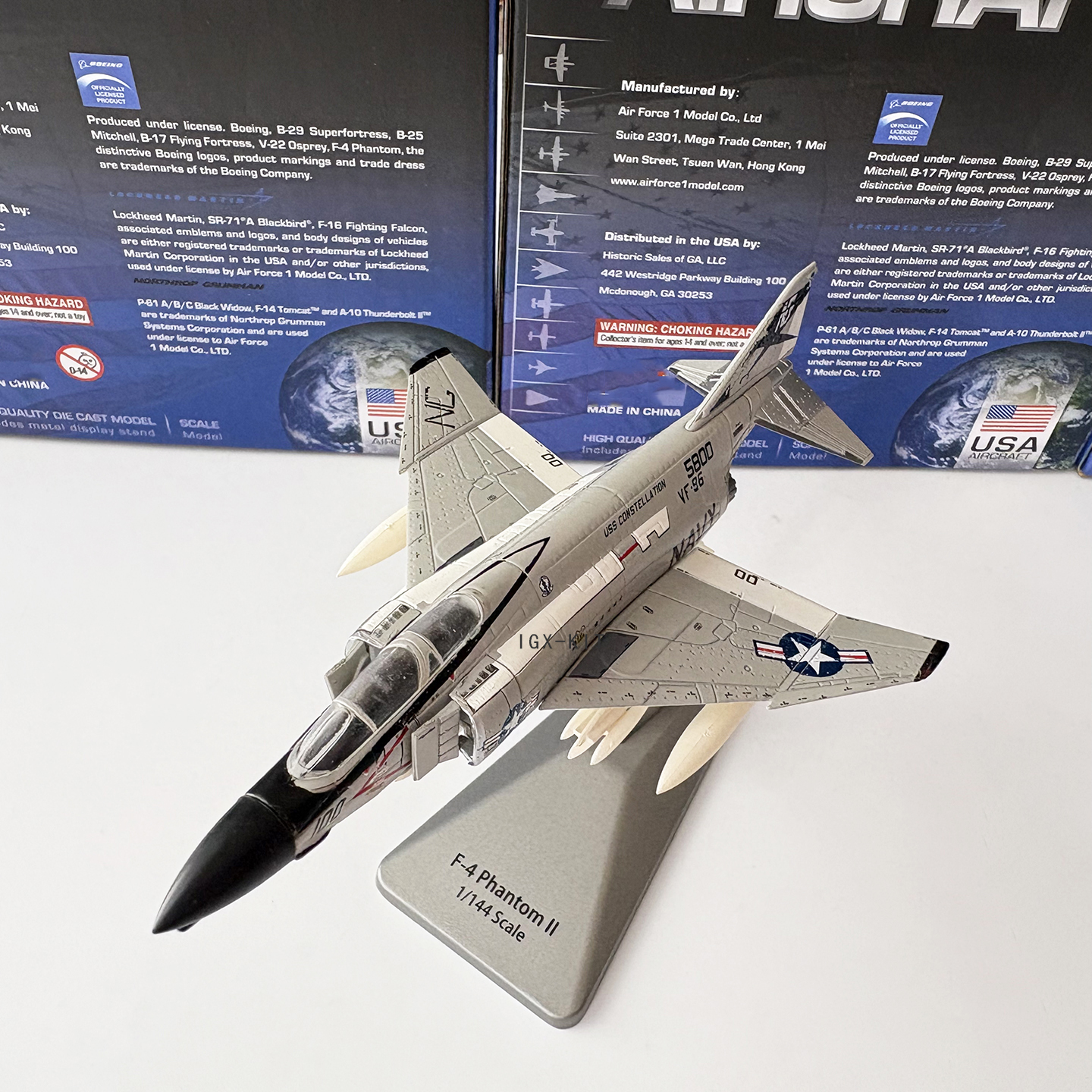 1/144 Scale US F-4 Phantom II  - Model Kit Store บทวิจารณ์และราคา