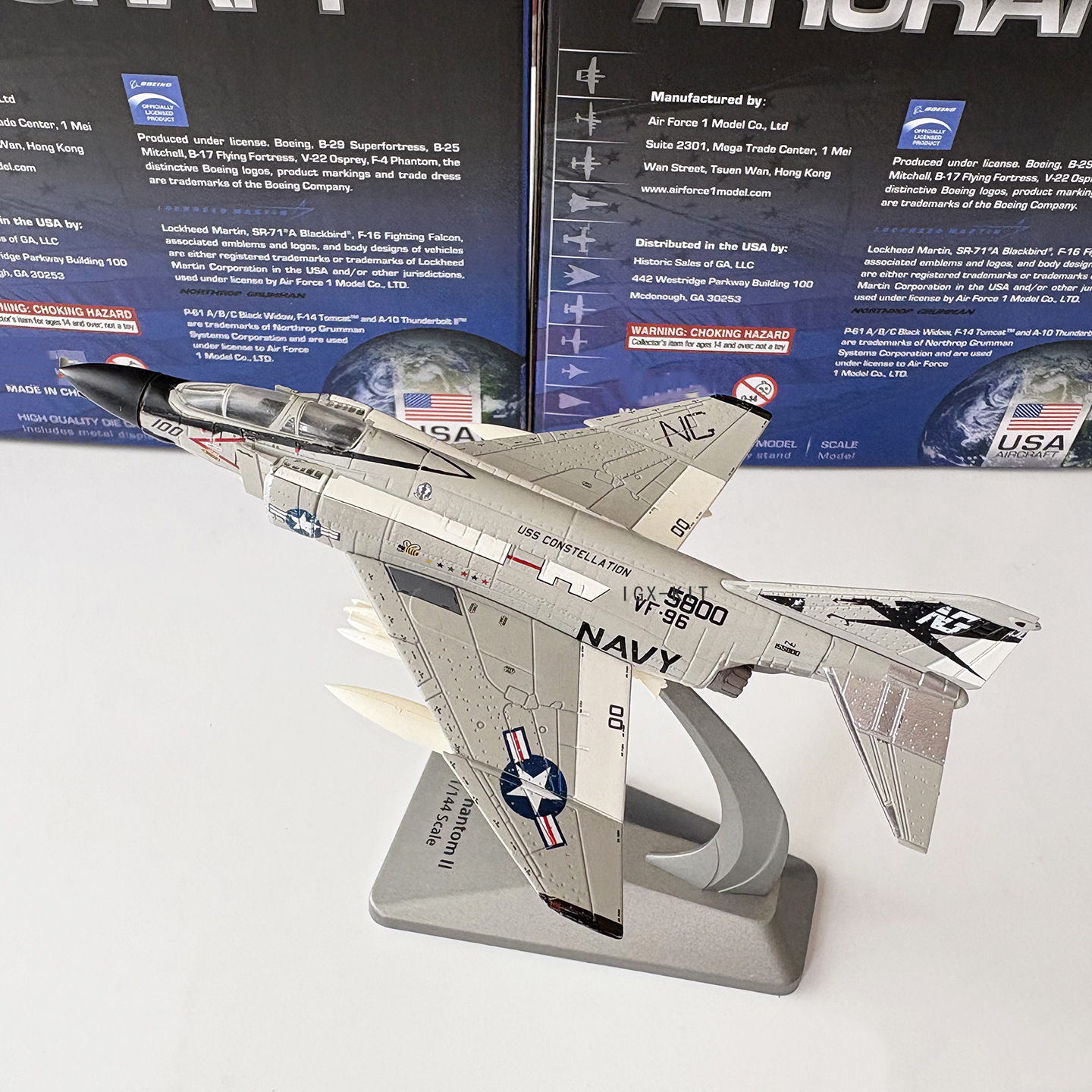 1/144 Scale US F-4 Phantom II  - Model Kit Store บทวิจารณ์และราคา