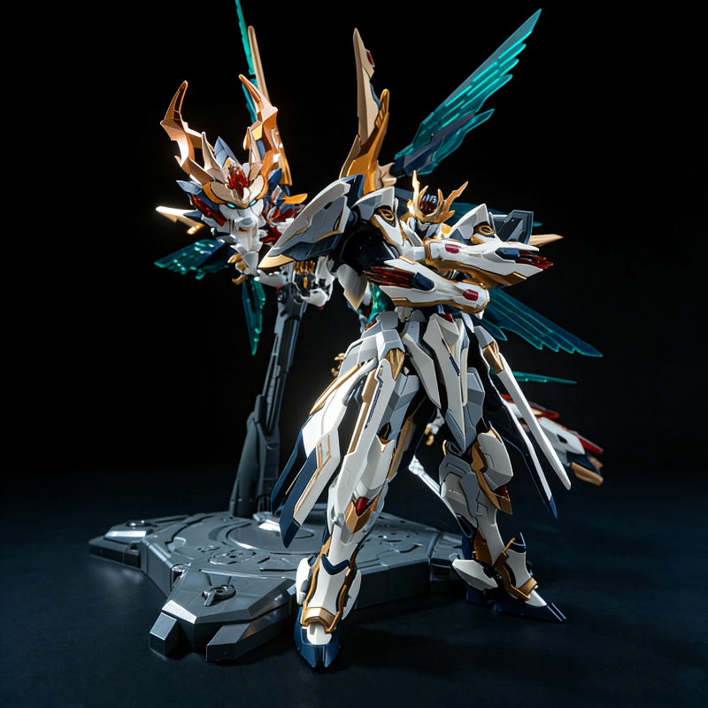 Emperor Huang 1/100 Alloy Skel - Model Kit Fenrir บทวิจารณ์และราคา