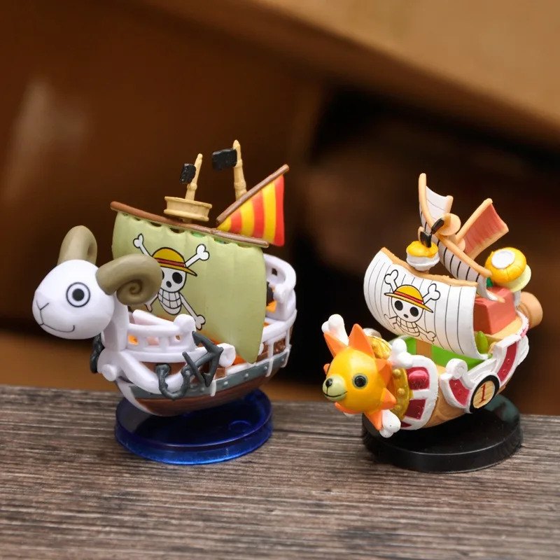 7cm Anime One Piece Ship Figur - Model Kit One Piece Ship บทวิจารณ์และราคา