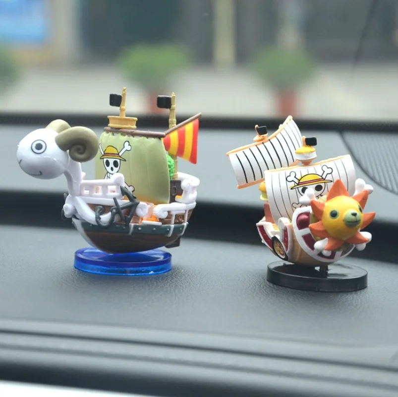 7cm Anime One Piece Ship Figur - Model Kit One Piece Ship บทวิจารณ์และราคา