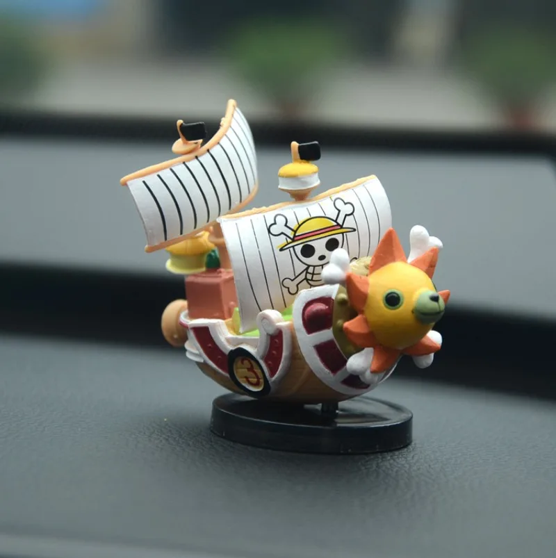 7cm Anime One Piece Ship Figur - Model Kit One Piece Ship บทวิจารณ์และราคา